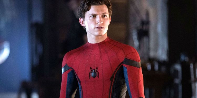 Tom Holland, Spider-Man, Movie