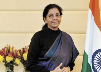 Finance Minister Nirmal Sitharaman