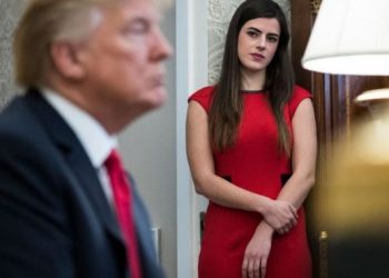 Madeleine Westerhout lost her job as director of Oval Office operations this week.