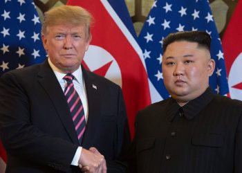 Trump and Kim met again at the Korean border in late June and agreed to resume negotiations.