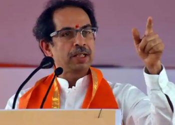 Shiv Sena supremo Uddhav Thackeray