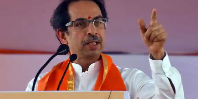 Shiv Sena supremo Uddhav Thackeray