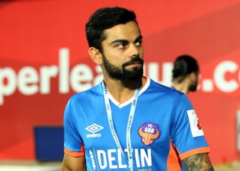Co-owner of FC Goa in the Indian Super League, Kohli feels the game has a lot of potential in the country.