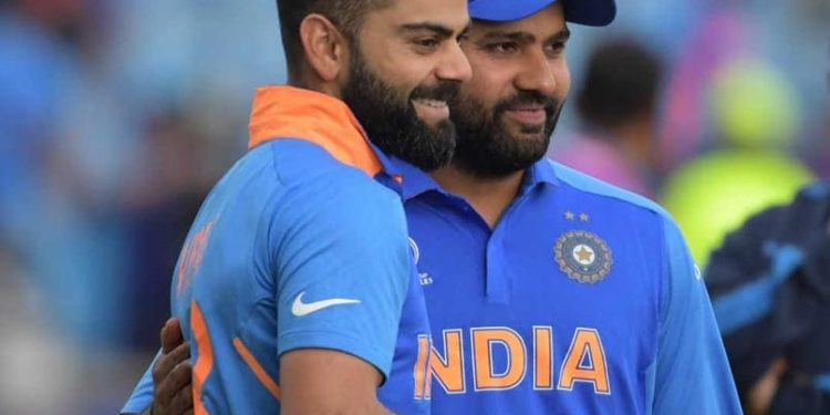 The Kohli-Sharma duo need just 27 runs to complete 1,000 partnership runs against the West Indies in ODIs.