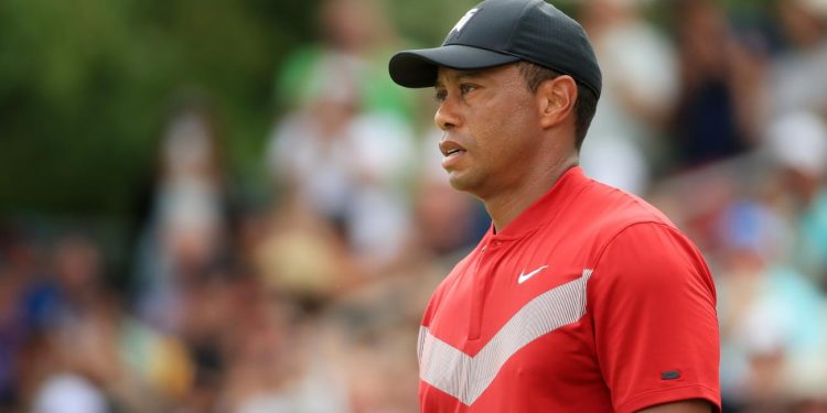 It is the fifth time since 1994 that Woods, 43, has undergone surgery on his left knee.