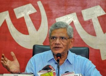 Yechury said he will do ‘whatever needs to be done’ on the basis of his visit.