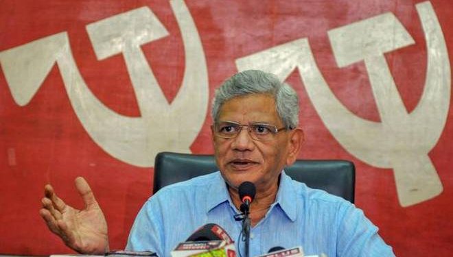 Yechury said he will do ‘whatever needs to be done’ on the basis of his visit.