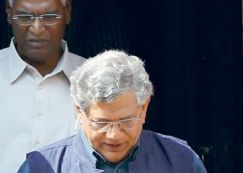 Sitaram Yechury and CPI general secretary D Raja had written Thursday to Jammu and Kashmir Governor Satya Pal Malik informing him of their visit and requesting him to facilitate their entry.