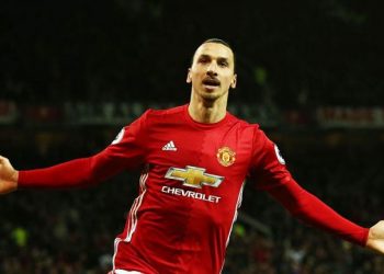 The 37-year-old Sweden international had 28 goals in his 2016-17 debut season for United before he picked up a knee injury.