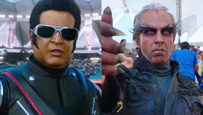 ‘2.0’ is a sequel to the 2010 film ‘Enthiran’ and is directed by Shankar.