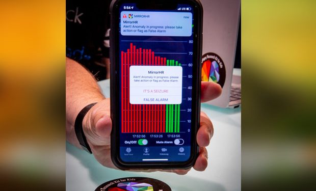 App that alerts parents if their kids have seizure