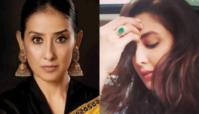 Do you know why Manisha Koirala slapped Chahat Khanna 5 times?