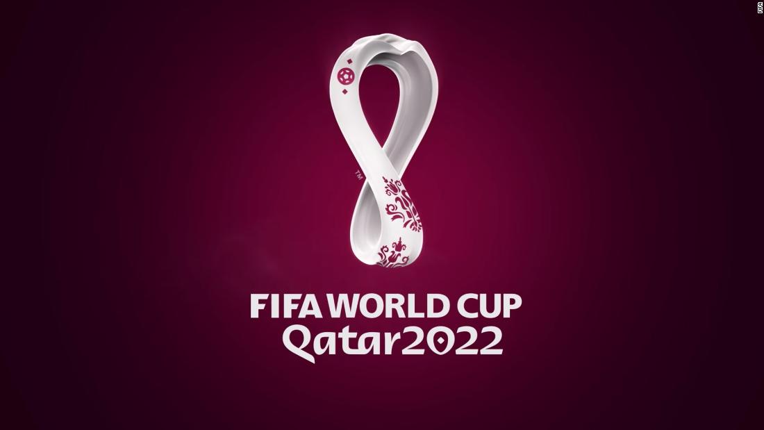 2022 World Cup Logo Wallpaper