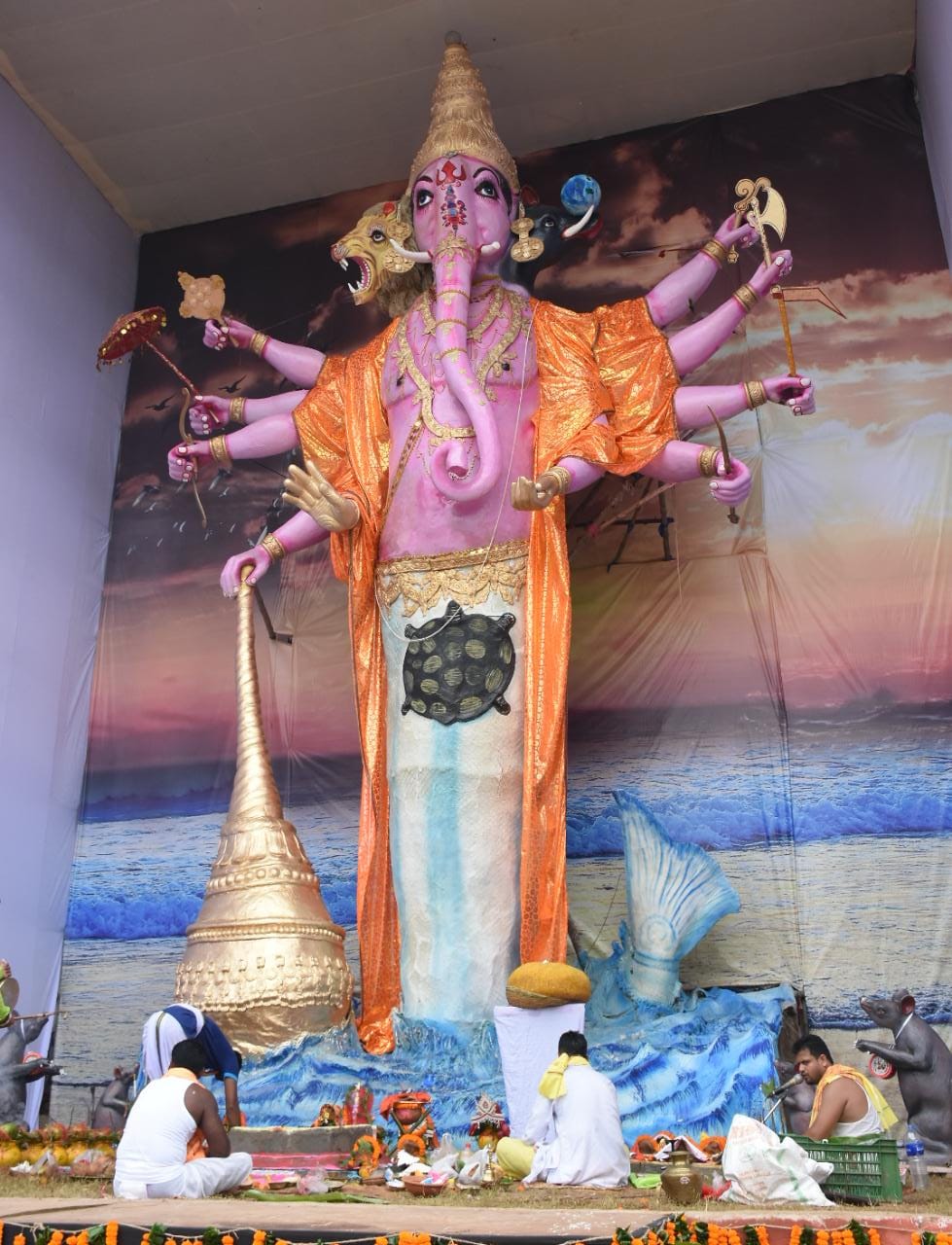 Ganesh Chaturthi observed with gaiety all across Odisha OrissaPOST