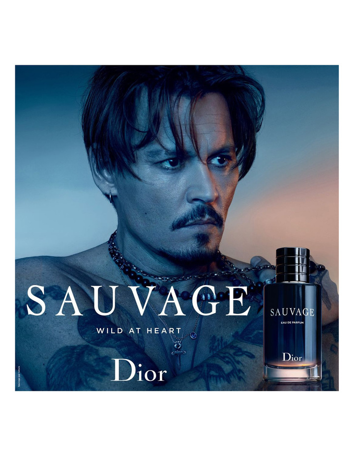 johnny depp advertisement