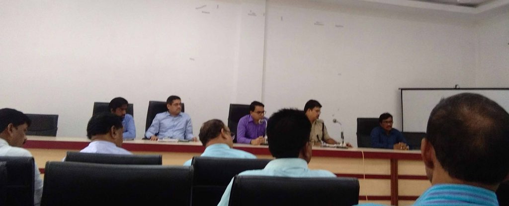 Adhere to 5T principle: Admin to officials