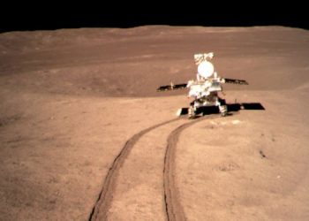 China's lunar rover finds mysterious substance on moon
