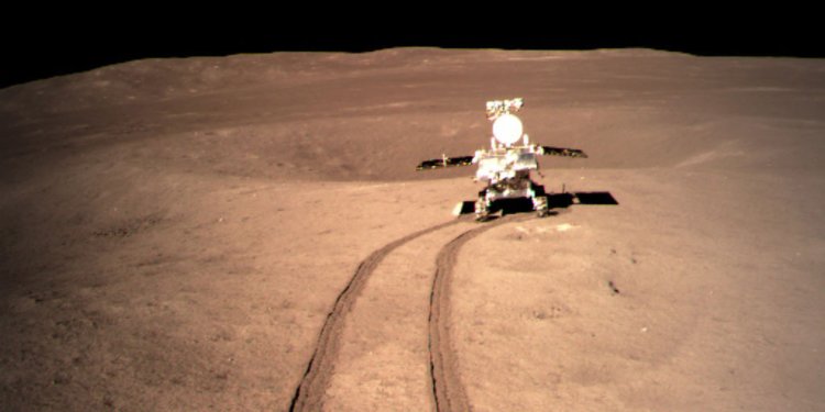 China's lunar rover finds mysterious substance on moon