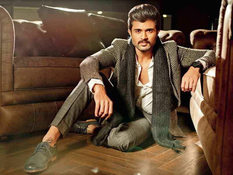 'Dear Comrade' actor Vijay Deverakonda reveals titled of his new film ‘World Famous Lover'