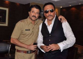 Jackie Shroff and Anil Kapoor