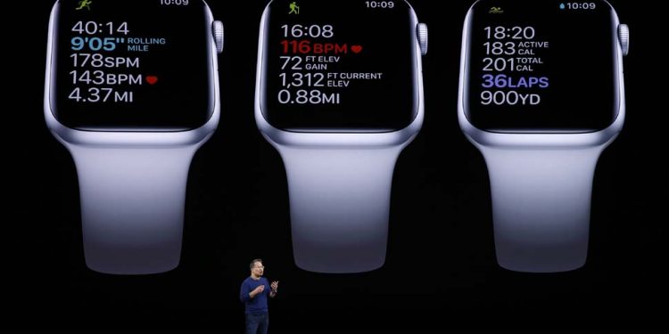 Apple launches Watch Series 5, new iPad