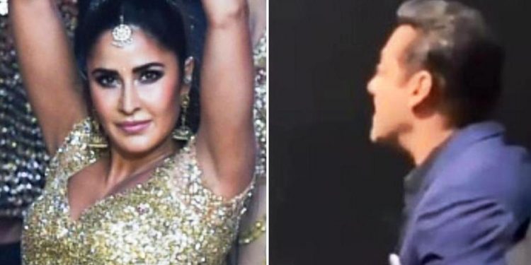 IIFA Awards: Salman Khan whistles and claps at Katrina’s performance – watch video
