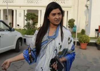 AAP MLA Alka Lamba