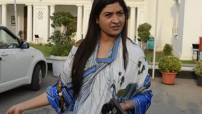 AAP MLA Alka Lamba