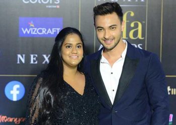 Aayush Sharma, Arpita Khan Sharma confirm expecting second baby