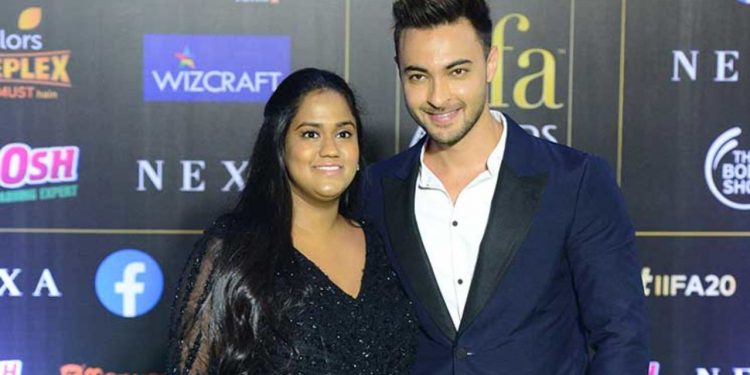 Aayush Sharma, Arpita Khan Sharma confirm expecting second baby