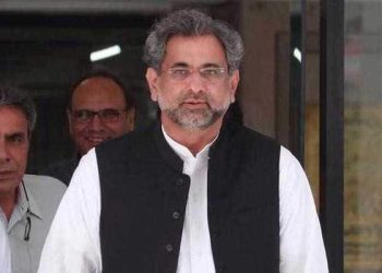 Ex-Pak PM Shahid Khaqan Abbasi (REUTERS)