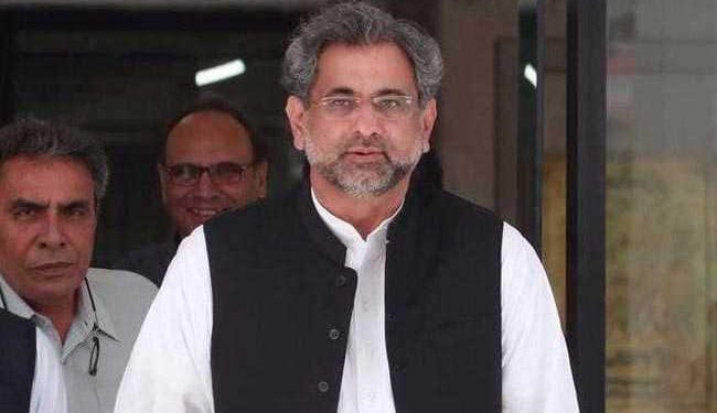 Ex-Pak PM Shahid Khaqan Abbasi (REUTERS)