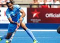 Akashdeep Singh got the second goal for India against Belgium