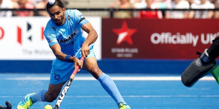 Akashdeep Singh got the second goal for India against Belgium