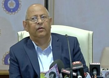 BCCI acting secretary Amitabh Choudhary