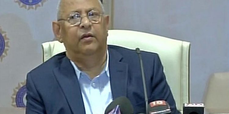 BCCI acting secretary Amitabh Choudhary