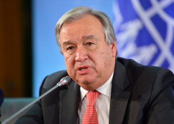 UN chief Antonio Guterres