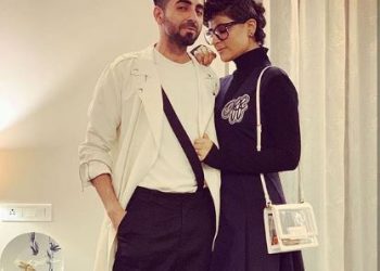 Tahira's adorable b'day wish for hubby Ayushmann