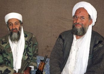 Osama Bin Laden and Ayman al Zawahiri