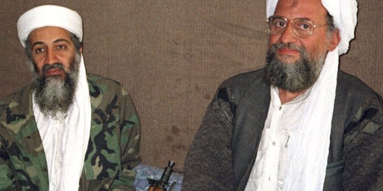 Osama Bin Laden and Ayman al Zawahiri