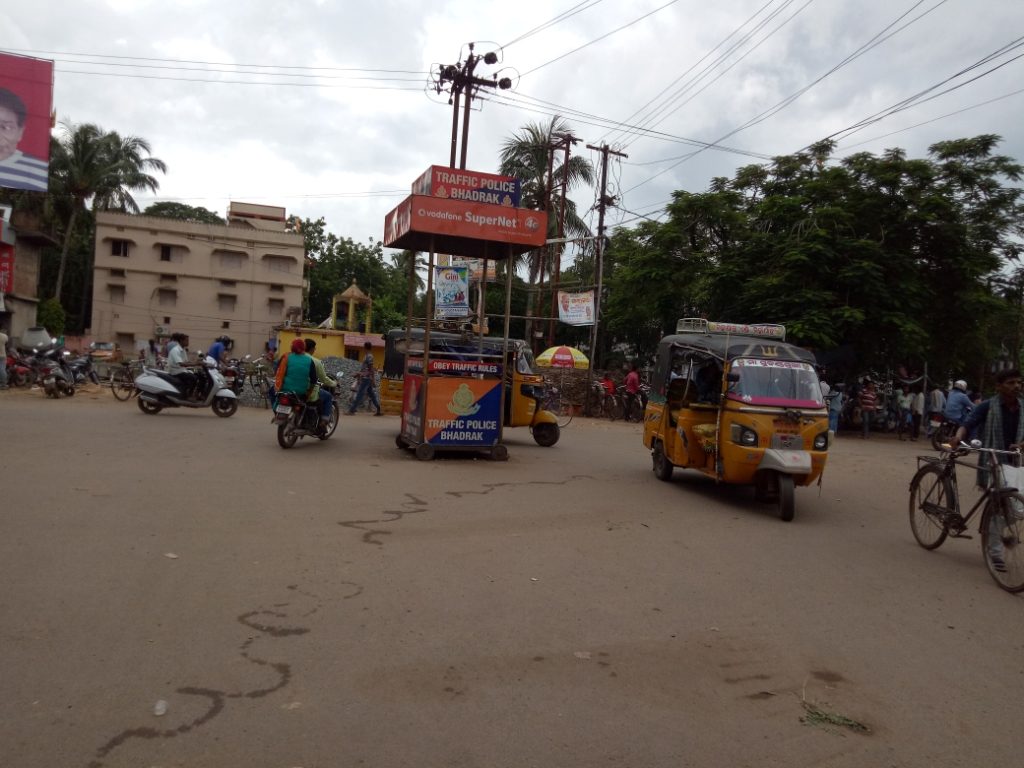 Traffic PS grounded; road users' worries multiply in Bhadrak