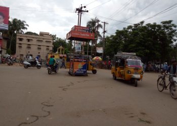 Traffic PS grounded; road users' worries multiply in Bhadrak