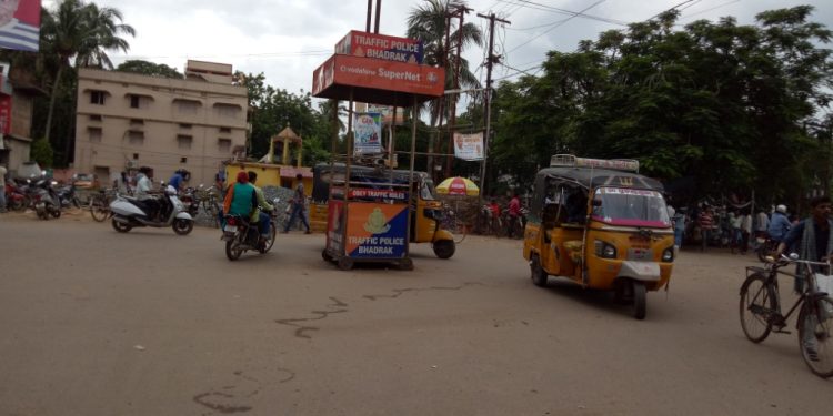 Traffic PS grounded; road users' worries multiply in Bhadrak