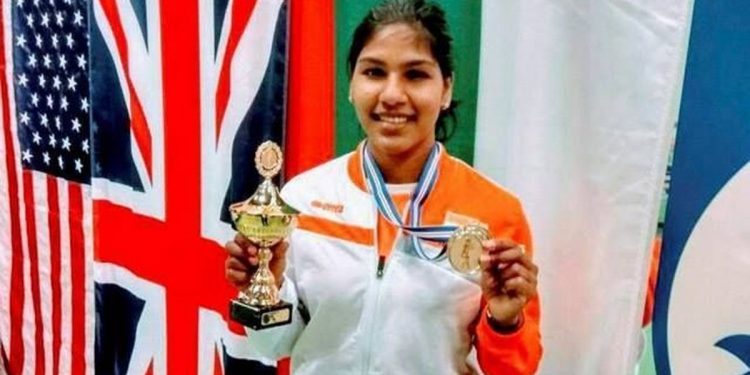 Fencer Bhavani Devi