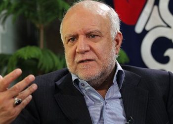 Iran’s oil minister Bijan Namdar Zanganeh