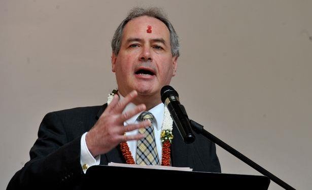 United Kingdom MP Bob Blackman