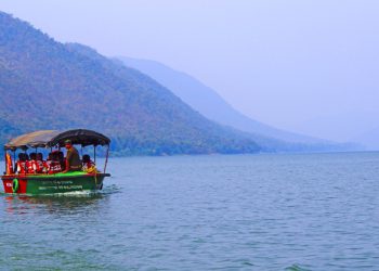 Boating at Nature Camp