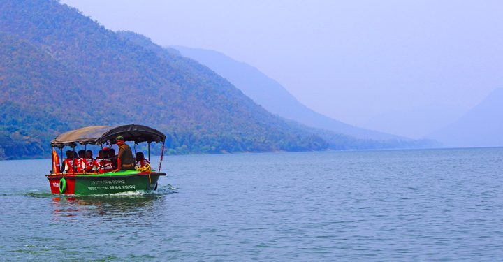 Boating at Nature Camp