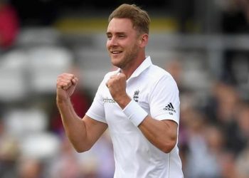 Stuart Broad