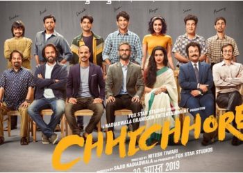 Sushant Singh Rajput and Shraddha Kapoor's film Chhichhore' inches closer to Rs 50 crore mark